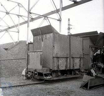 Kolen tram aanhanger